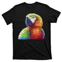 Wildlife - Scarlet Macaw Ara Parrot T-Shirt