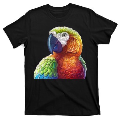 Wildlife - Scarlet Macaw Ara Parrot T-Shirt