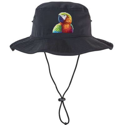 Wildlife - Scarlet Macaw Ara Parrot Bucket Hat
