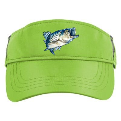 Wildlife - Striped Bass Adult Drive Performance Visor