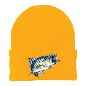 Wildlife - Striped Bass Knit Cap Winter Beanie