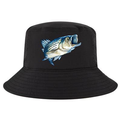 Wildlife - Striped Bass Cool Comfort Performance Bucket Hat