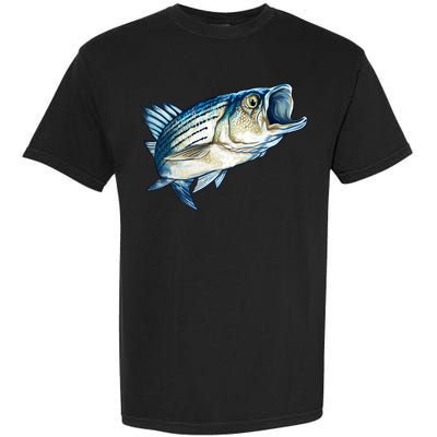 Wildlife - Striped Bass Garment-Dyed Heavyweight T-Shirt