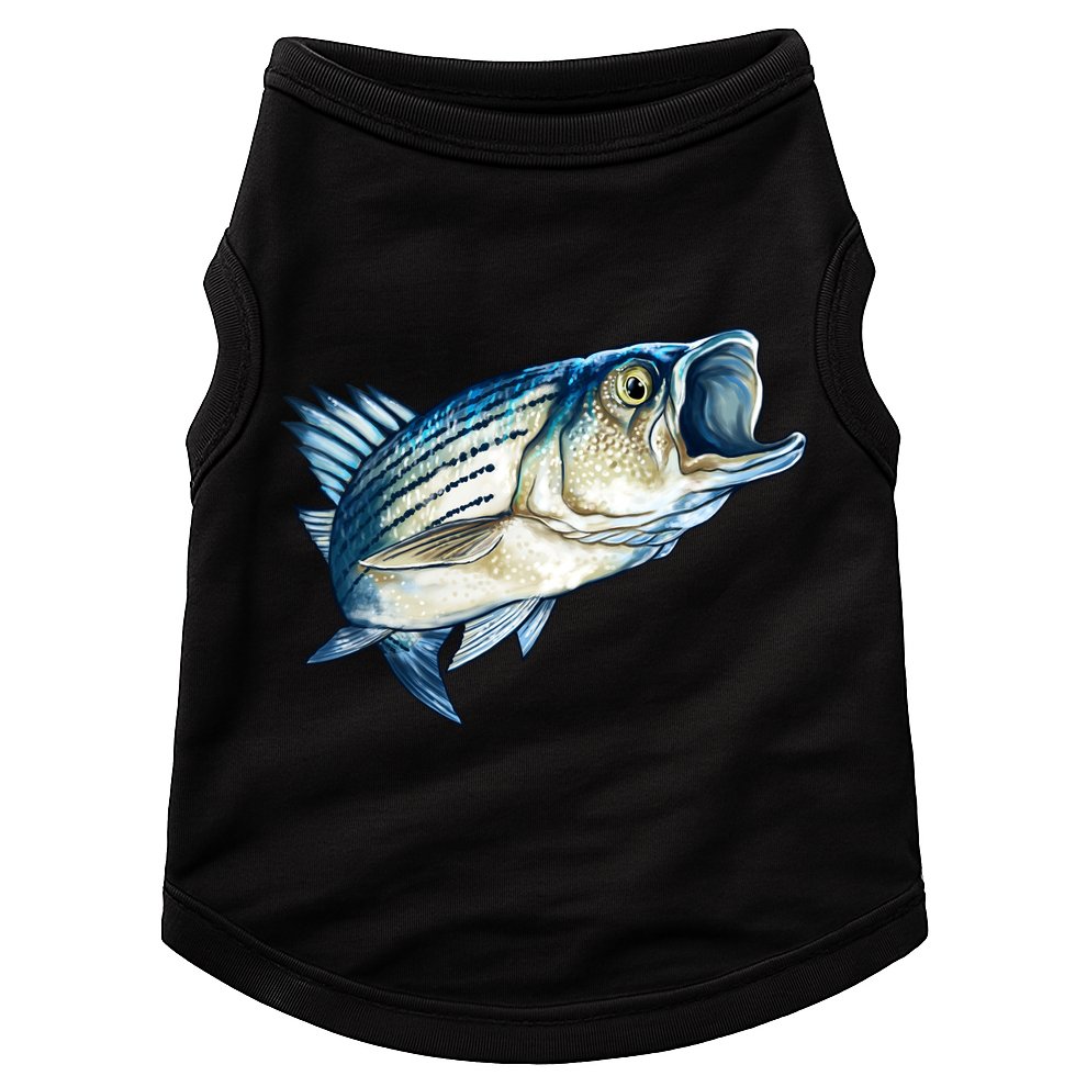 Wildlife - Striped Bass Doggie Tank