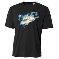 Wildlife - Striped Bass Cooling Performance Crew T-Shirt