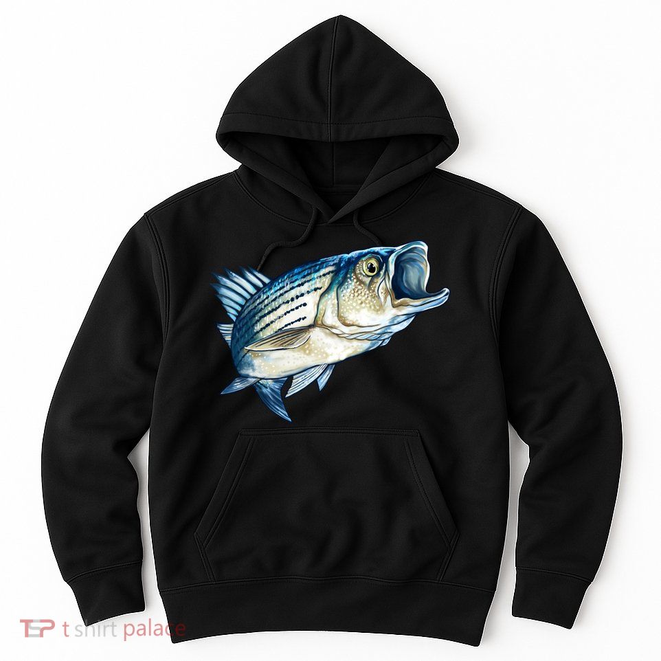 Wildlife - Striped Bass Hoodie