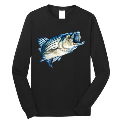 Wildlife - Striped Bass Long Sleeve Shirt