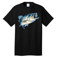 Wildlife - Striped Bass Tall T-Shirt