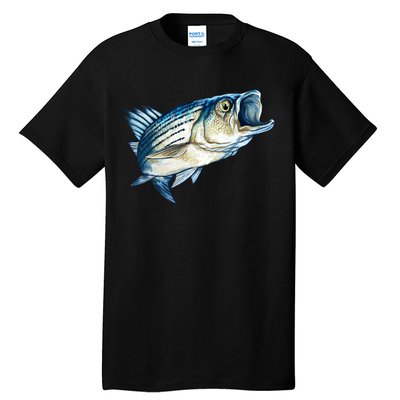 Wildlife - Striped Bass Tall T-Shirt