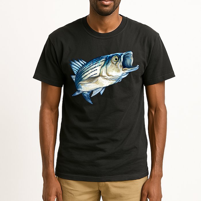Wildlife - Striped Bass Tall T-Shirt