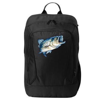 Wildlife - Striped Bass City Backpack