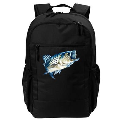 Wildlife - Striped Bass Daily Commute Backpack