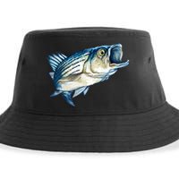 Wildlife - Striped Bass Sustainable Bucket Hat