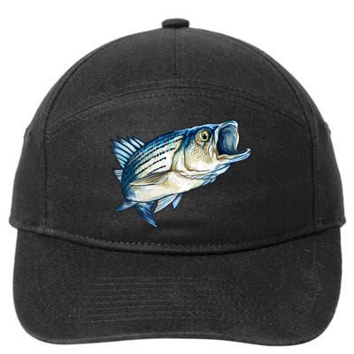 Wildlife - Striped Bass 7-Panel Snapback Hat