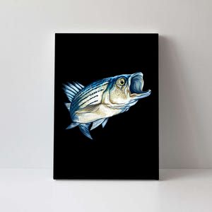 Wildlife - Striped Bass Canvas