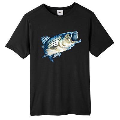 Wildlife - Striped Bass Tall Fusion ChromaSoft Performance T-Shirt