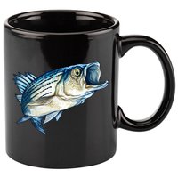 Wildlife - Striped Bass 11oz C Handle Ceramic Mug