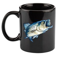Wildlife - Striped Bass 11oz C Handle Ceramic Mug