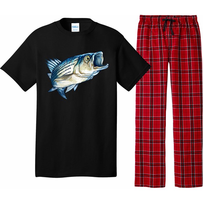 Wildlife - Striped Bass Pajama Set