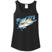 Wildlife - Striped Bass Ladies Essential Tank