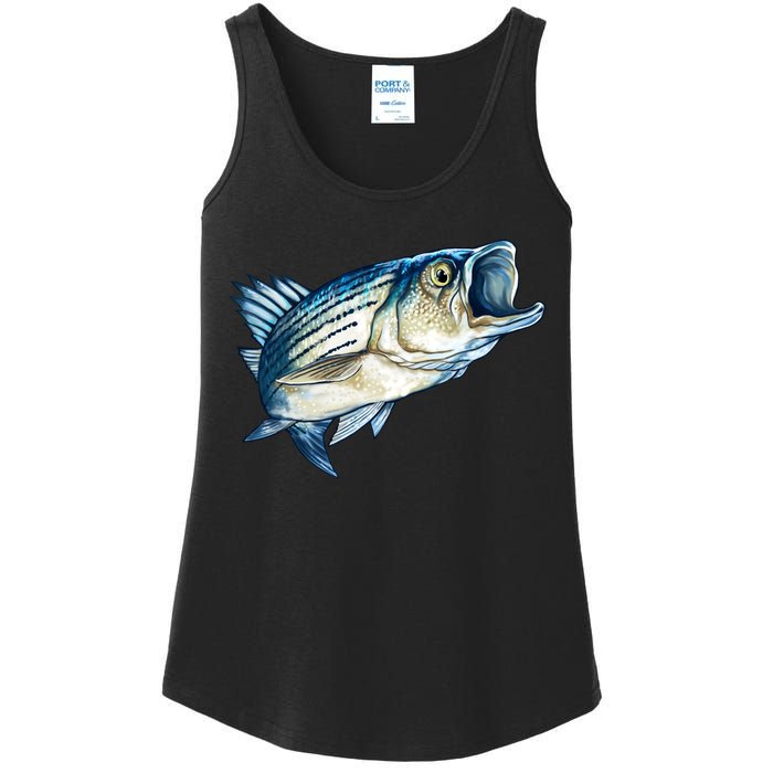 Wildlife - Striped Bass Ladies Essential Tank