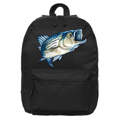 Wildlife - Striped Bass 16 in Basic Backpack