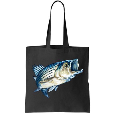 Wildlife - Striped Bass Tote Bag