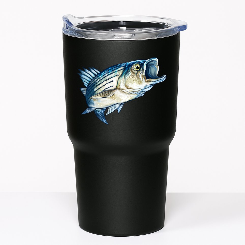 Wildlife - Striped Bass Tumbler