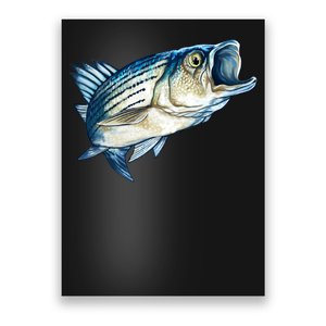 Wildlife - Striped Bass Poster