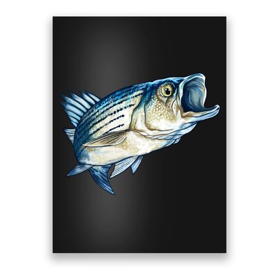 Wildlife - Striped Bass Poster