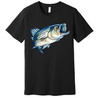 Wildlife - Striped Bass Premium T-Shirt