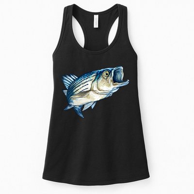 Wildlife - Striped Bass Womens Tank Top
