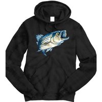 Wildlife - Striped Bass Tie Dye Hoodie