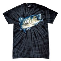 Wildlife - Striped Bass Tie-Dye T-Shirt