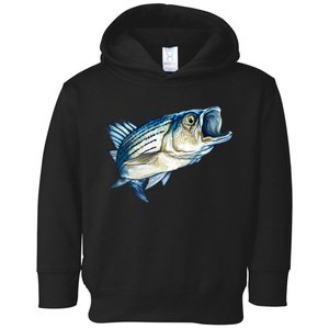 Wildlife - Striped Bass Toddler Hoodie