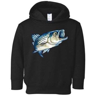 Wildlife - Striped Bass Toddler Hoodie