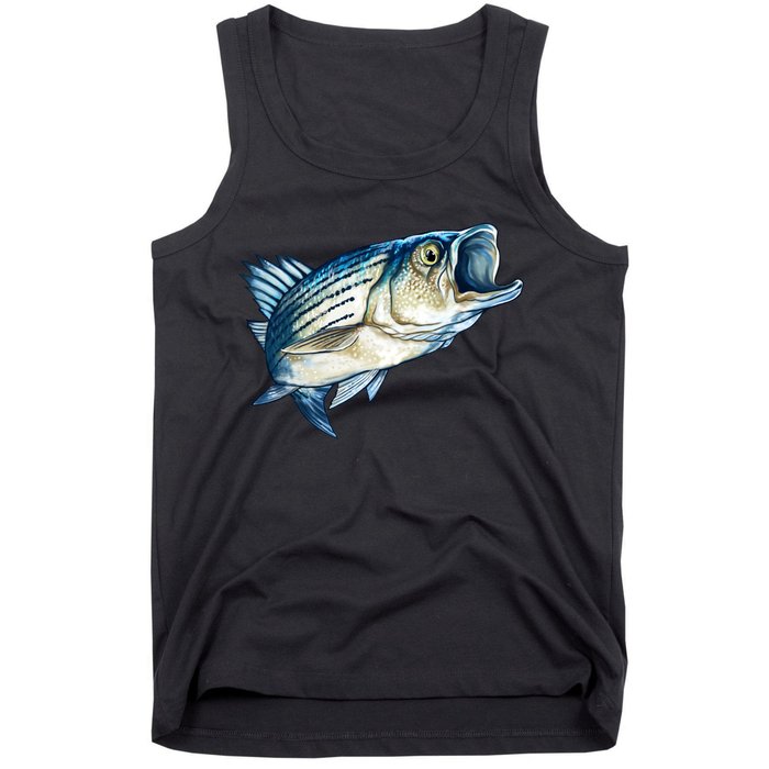 Wildlife - Striped Bass Tank Top