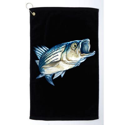 Wildlife - Striped Bass Golf Towel