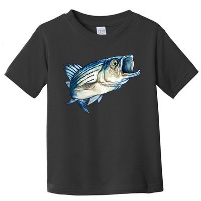 Wildlife - Striped Bass Toddler T-Shirt