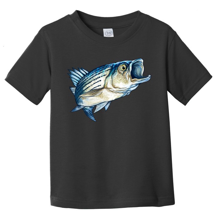 Wildlife - Striped Bass Toddler T-Shirt