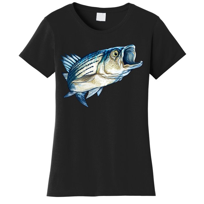 Wildlife - Striped Bass Women's T-Shirt