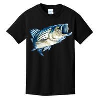 Wildlife - Striped Bass Kids T-Shirt