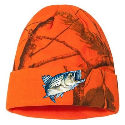 Wildlife - Striped Bass Kati Licensed 12" Camo Beanie