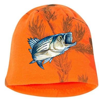 Wildlife - Striped Bass Kati - Camo Knit Beanie