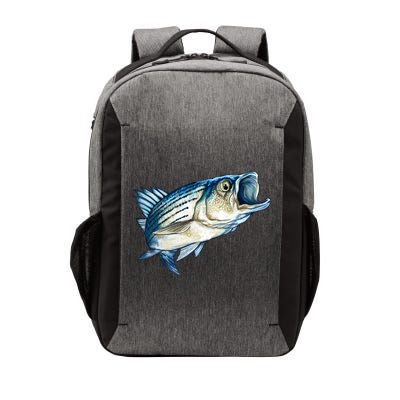 Wildlife - Striped Bass Vector Backpack