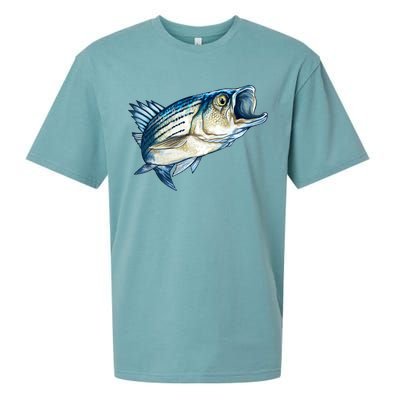 Wildlife - Striped Bass Sueded Cloud Jersey T-Shirt