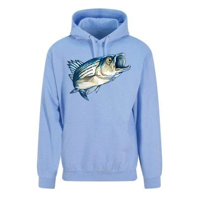 Wildlife - Striped Bass Unisex Surf Hoodie