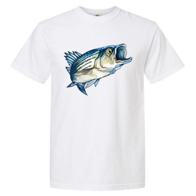 Wildlife - Striped Bass Garment-Dyed Heavyweight T-Shirt