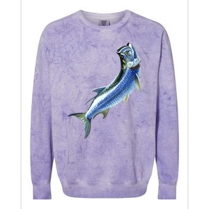 Wildlife - Tarpon Colorblast Crewneck Sweatshirt