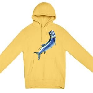 Wildlife - Tarpon Premium Pullover Hoodie